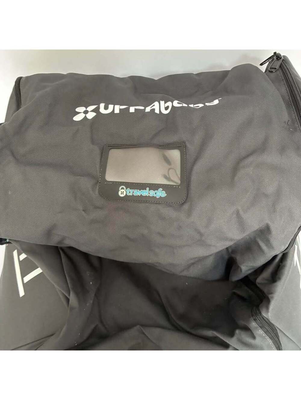 UPPAbaby TravelSafe Stroller Travel Bag Protective Case Model 0227 Black